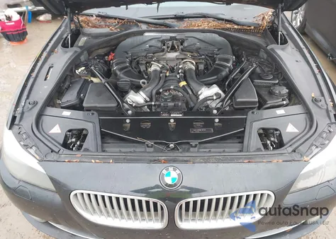 2011 BMW 550I z USA, uszkodzony, nr VIN WBAFR9C57BC617910